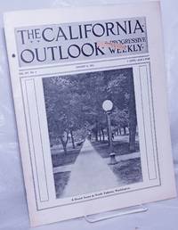 image of The California Outlook 1914, Vol. 16, No. 4, Jan 24, a progressive weekly