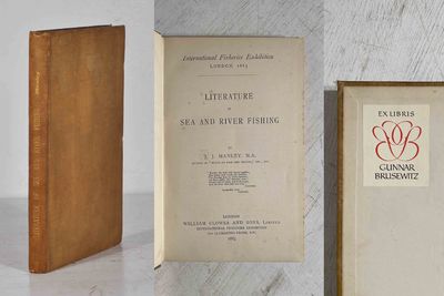 Literature of sea and river fishing.