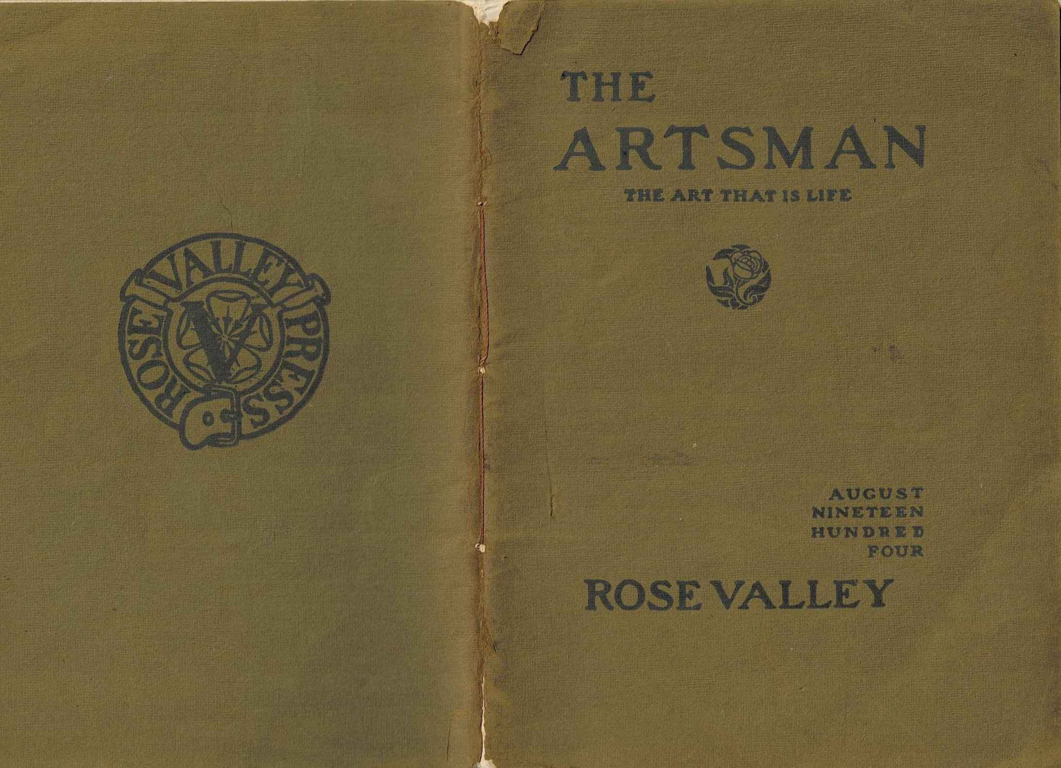 The Artsman.