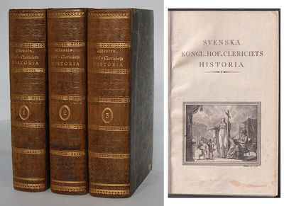 Svenska kongl. hofclericiets historia. I:1-3.