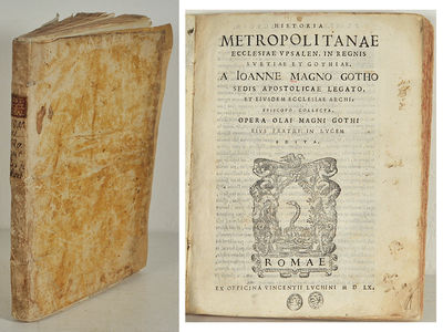 Historia metropolitanae ecclesiae Upsalen. in…
