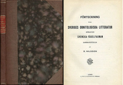 Förteckning över Sveriges ornitologiska…
