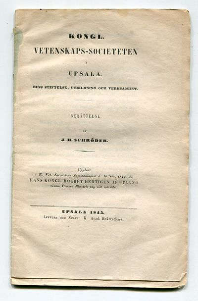 Kongl. Vetenskaps-societeten i Upsala. Dess…