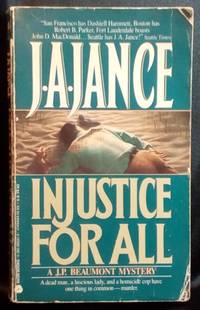 Injustice for All by Jance, J. A - 1986