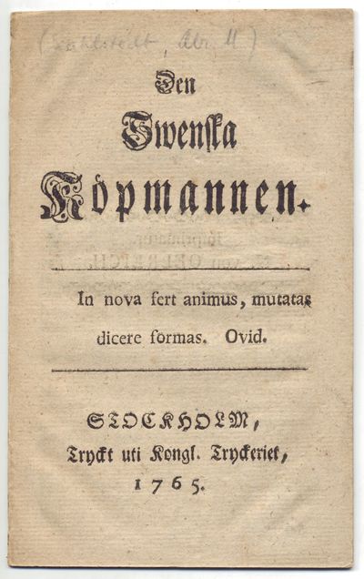 Den swenska köpmannen.