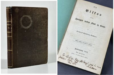 Om Elskov eller Kjærlighed imellem Mand og Qvinde.