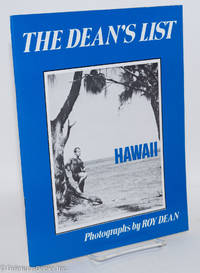 cover of The Dean's List: Hawaii; photographs by Roy Dean