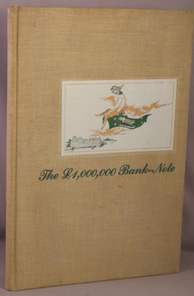 The £ 1,000,000 Bank-Note. by Mark Twain - First Edition - 1947 - from