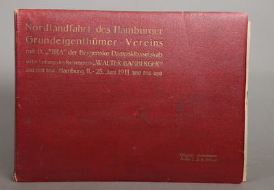 Nordlandfahrt des Hamburger…
