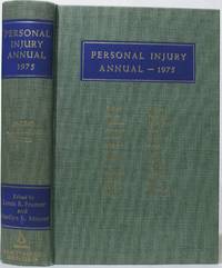 cover of Personal Injury Annual - 1975