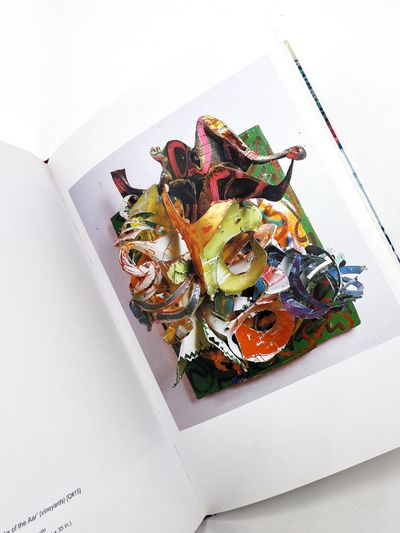 FRANK STELLA IN 2002