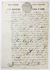 [Manuscript Document Regarding Sale of Land East of Nacogdoches in Late 1835]