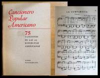 image of Cancionero Popular Americano: 75 Canciones de las Republicas Americanas