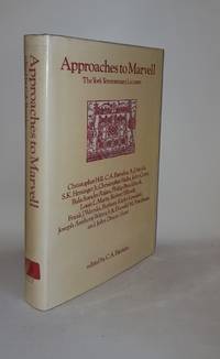 APPROACHES TO MARVELL The York Tercentenary Lectures by PATRIDES C.A - from Rothwell & Dunworth Ltd (SKU: 122559)