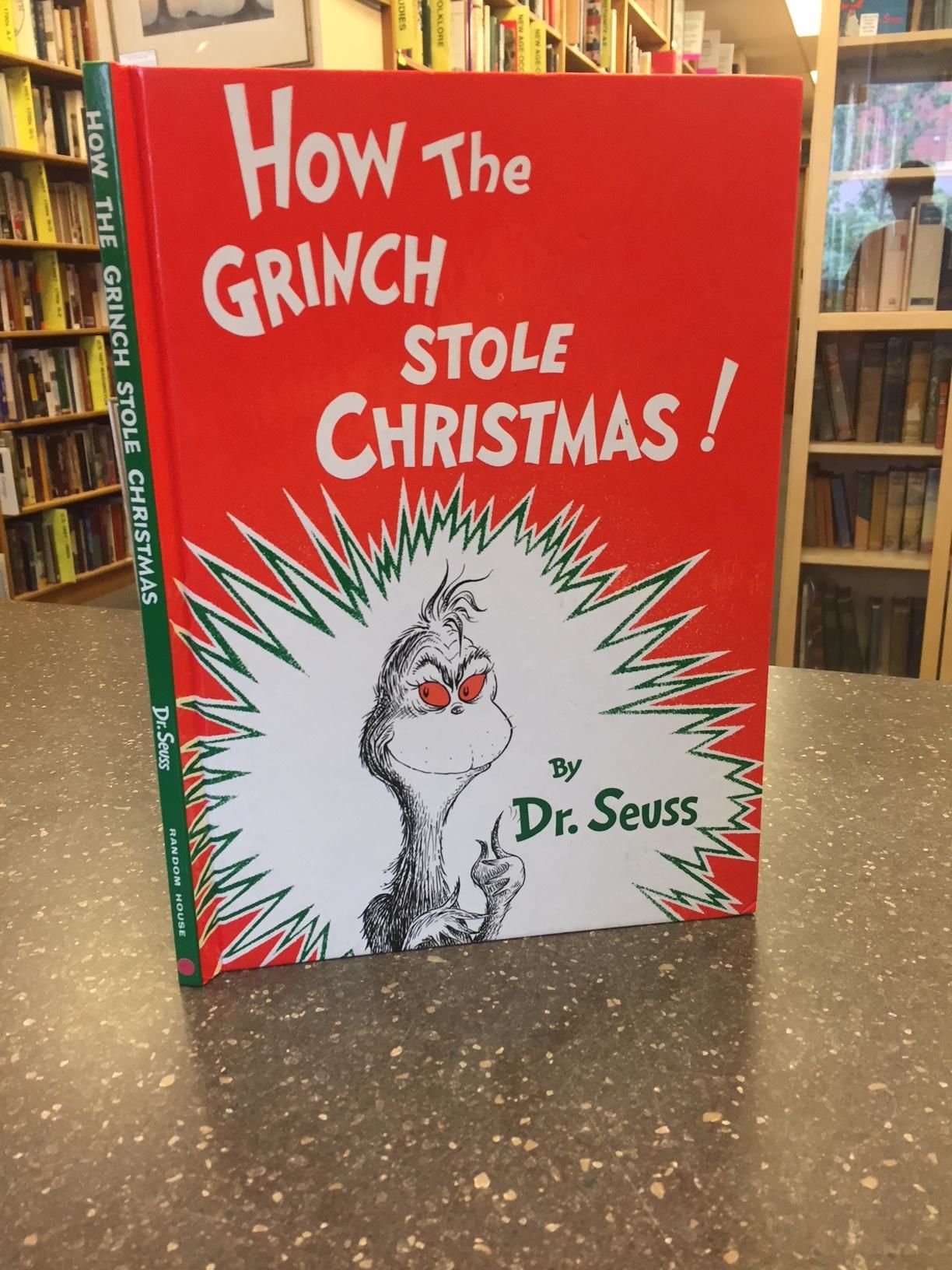 BIBLIO HOW THE GRINCH STOLE CHRISTMAS [SIGNED] by Dr. Seuss [Theodor