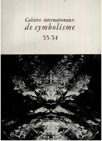 Cahiers internationaux de symbolisme n° 33-34