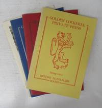 cover of Golden Cockerel Private Press: 4 items