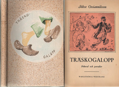 TRÄSKOGALOPP. Pekoral och parodier. Läsebok för…