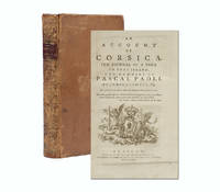 An Account of Corsica by Boswell, James - 1768