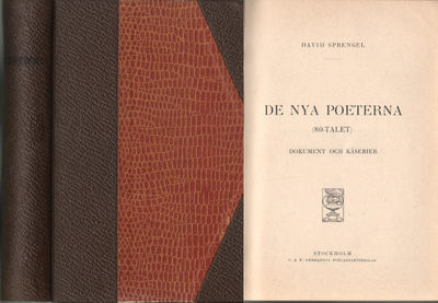 DE NYA POETERNA. (80-Talet). Dokument och…