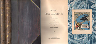 SVENSKA ÖDEN OCH ÄFVENTYR I-II. Berättelser från…