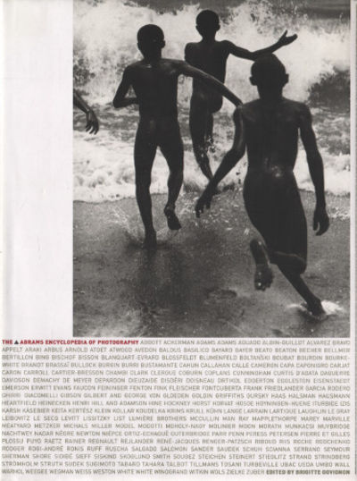 THE ABRAMS ENCYCLOPEDIA OF PHOTOGRAPHY.