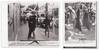 [TWO ORIGINAL WIRE-SERVICE PHOTOS OF HIPPIES IN THE HAIGHT]