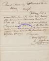 A Very Early Mention Of American Railroads In This 1831 Letter Concerning The Albany To Schenectady Line, Which Opened That Same Year