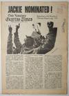 San Francisco Express Times, vol. 1, #32, August 28, 1968: Jackie Nominated! Rebellion at Ft.Hood. Chicago Report