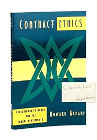 Contract Ethics: Evolutionary Biology and the Moral Sentiments [Inscribed to Stephen Jay Gould, with additional ALS]