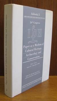 Addenda 5. 26th Congress IPH. Paper as a Medium…
