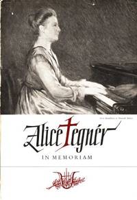 Alice Tegnér. In Memoriam.