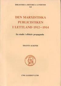Den marxistiska publicistiken i Lettland…