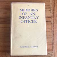 MEMOIRS OF AN INFANTRY OFFICER