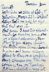 Informative Autograph Letter SIGNED, 5 separate 4to pages written to "Mrs. Kenneth Patchen" on accompanying envelope, postmarked, March 20, 1958
