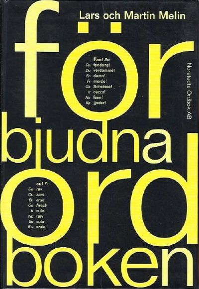 Förbjudna ordboken.