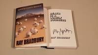 Death Is A Lonely Business: Signed by Bradbury, Ray - 1985