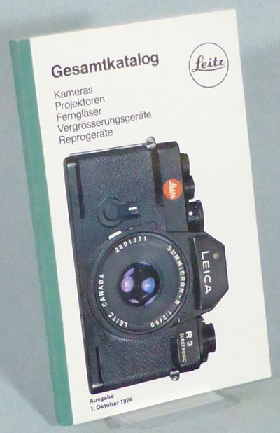 Leitz Gesamtkatalog. Kameras, Projektoren,…