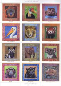 Look At Us Postage Stamps: Variant Two