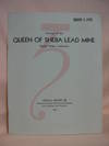 GEOLOGY OF THE QUEEN OF SHEBA LEAD MINE, DEATH VALLEY, CALIFORNIA; SPECIAL REPORT 88