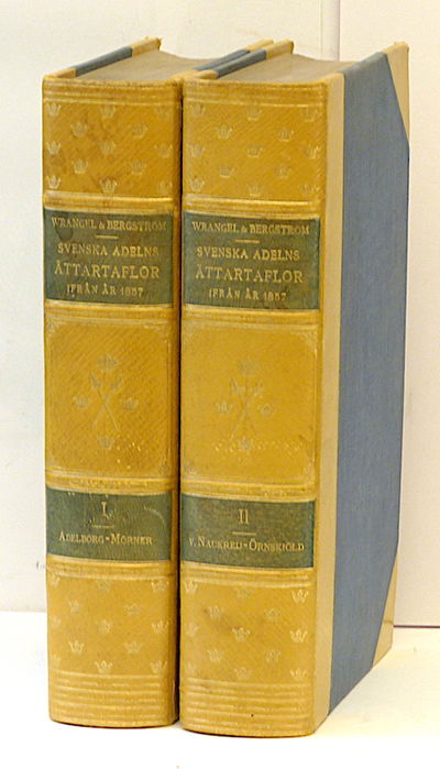 Svenska adelns ättartaflor ifrån år 1857. 1-2.
