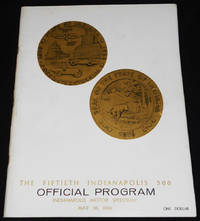 The Fiftieth Indianapolis 500 Official Program, Indianapolis Motor Speedway May 30, 1966