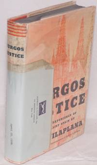 cover of Burgos justice; a year's experience of Nationalist Spain, with an foreword by Elliot Paul