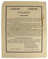 [Broadside] Italiani!