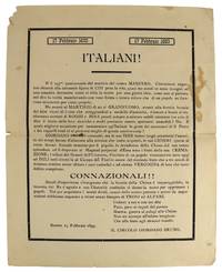 [Broadside] Italiani!
