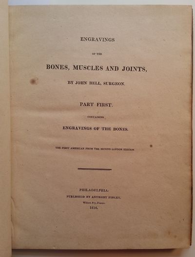 Engravings of the Bones, Muscles and Joints