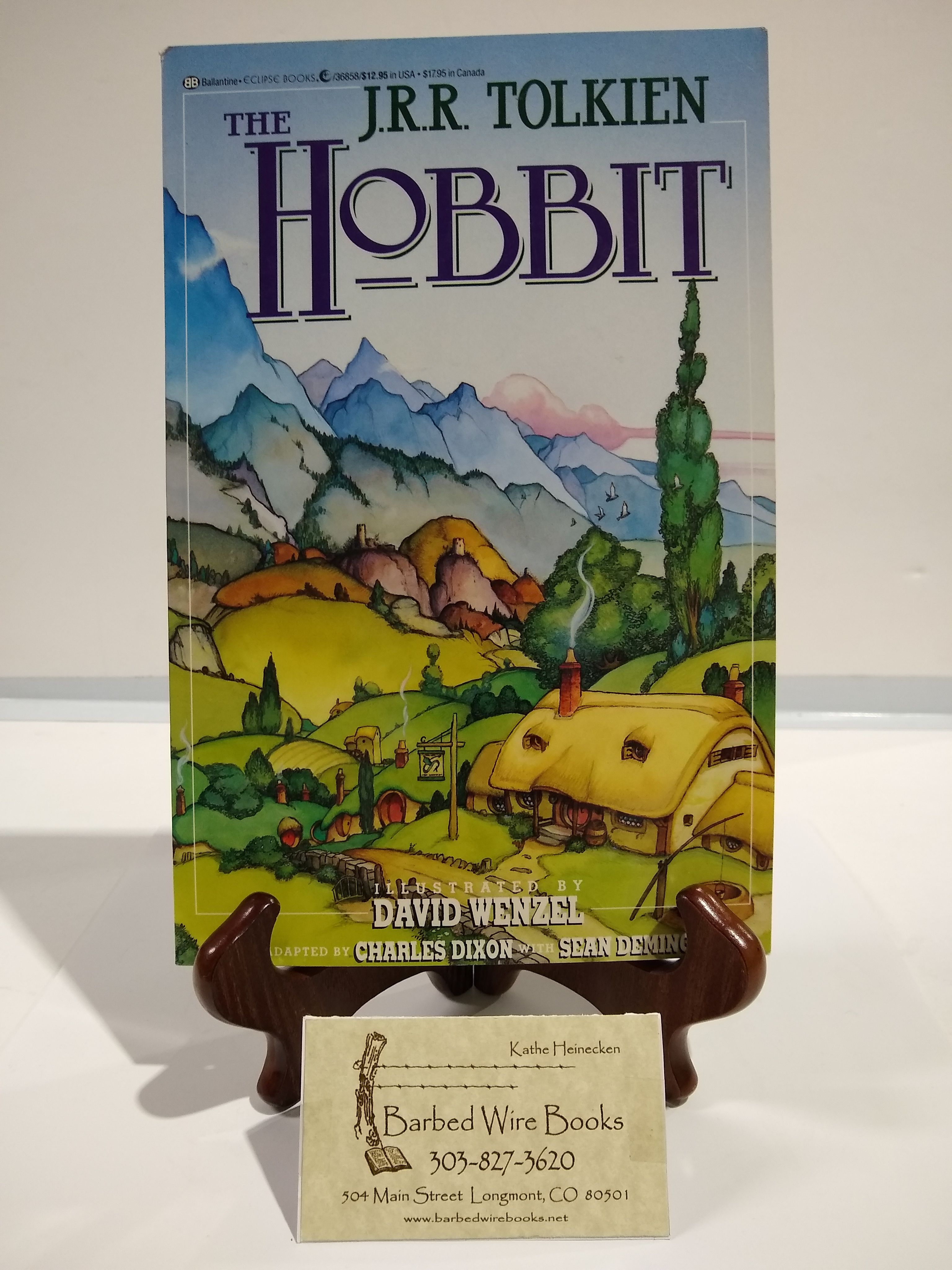 The Hobbit by J. R. R. Tolkien | Paperback | November 1990