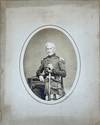 Large Format Photograph of Brigadier General Lorenzo Thomas