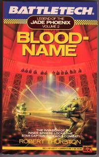 cover of BATTLETECH - BLOOD-NAME