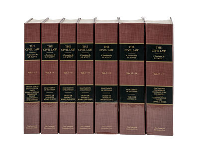 2001. ISBN-13: 9781584771302; ISBN-10: 1584771305. The Only Complete English Translation of Justinia...
